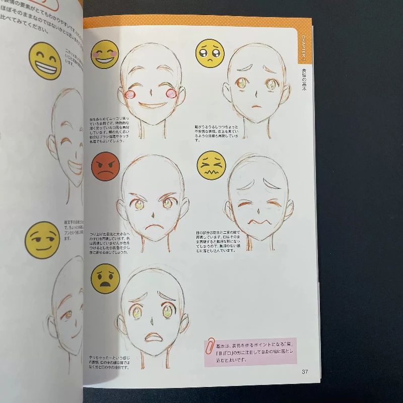 How To Depict Anime Character Facial Expressions: A Drawing Technique Book Written By Hisashi Kagawa Japanese Edition
How To Depict Anime Character Facial Expressions: A Drawing Technique Book Written By Hisashi Kagawa Japanese Edition