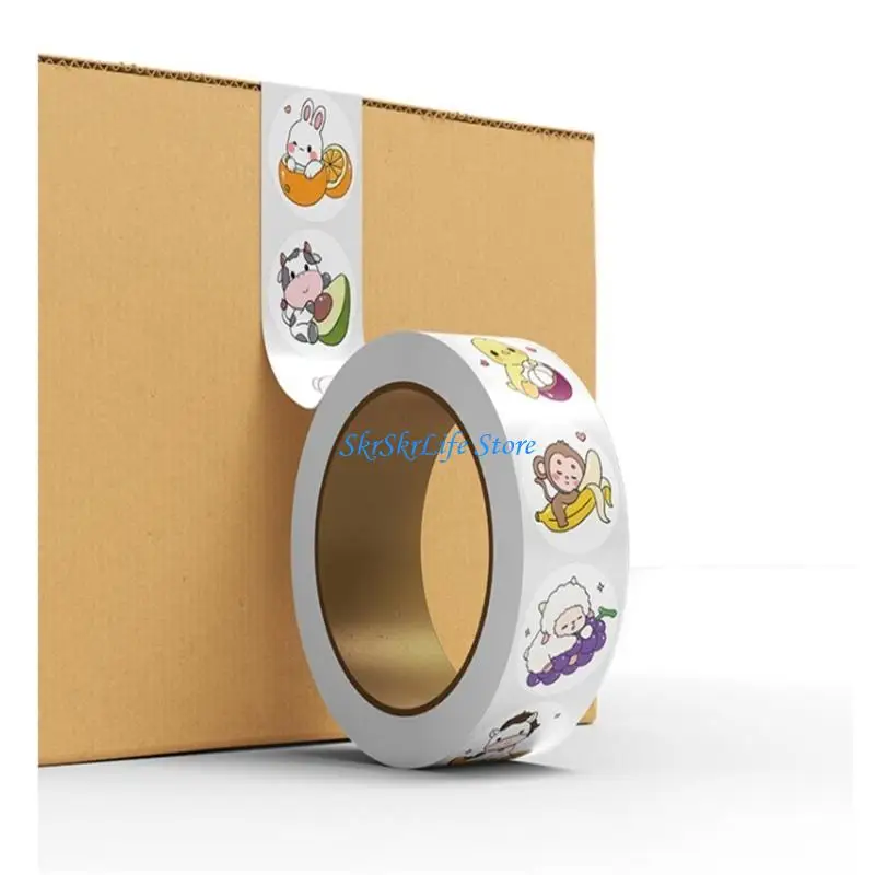 E65E 500 Pcs/Roll Rewards Stickers Animal Stickers Cartoon Insect Stickers Decals Water Bottle Stickers for Kids Students
E65E 500 Pcs/Roll Rewards Stickers Animal Stickers Cartoon Insect Stickers Decals Water Bottle Stickers for Kids Students