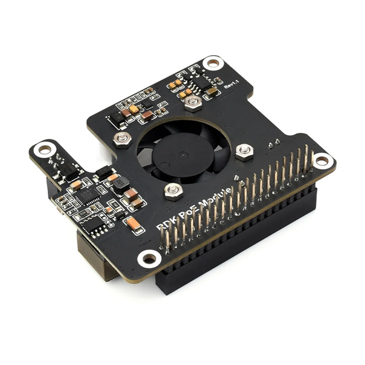 Новый модуль RDK X5 PoE 2025 года, плата расширения Power over Ethernet IEEE 802.3af/At, встроенный охлаждающий вентилятор для D-Robotics RDK X5
Новый модуль RDK X5 PoE 2025 года, плата расширения Power over Ethernet IEEE 802.3af/At, встроенный охлаждающий вентилятор для D-Robotics RDK X5