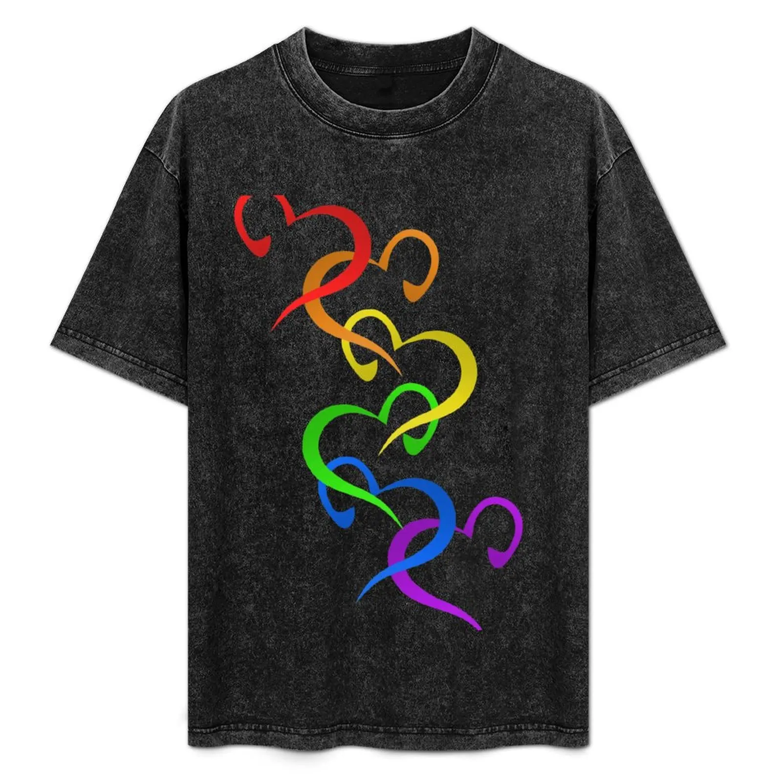 Hearts of PRIDE T-Shirt Sporty Casual Quick Dry T-Shirt
Hearts of PRIDE T-Shirt Sporty Casual Quick Dry T-Shirt