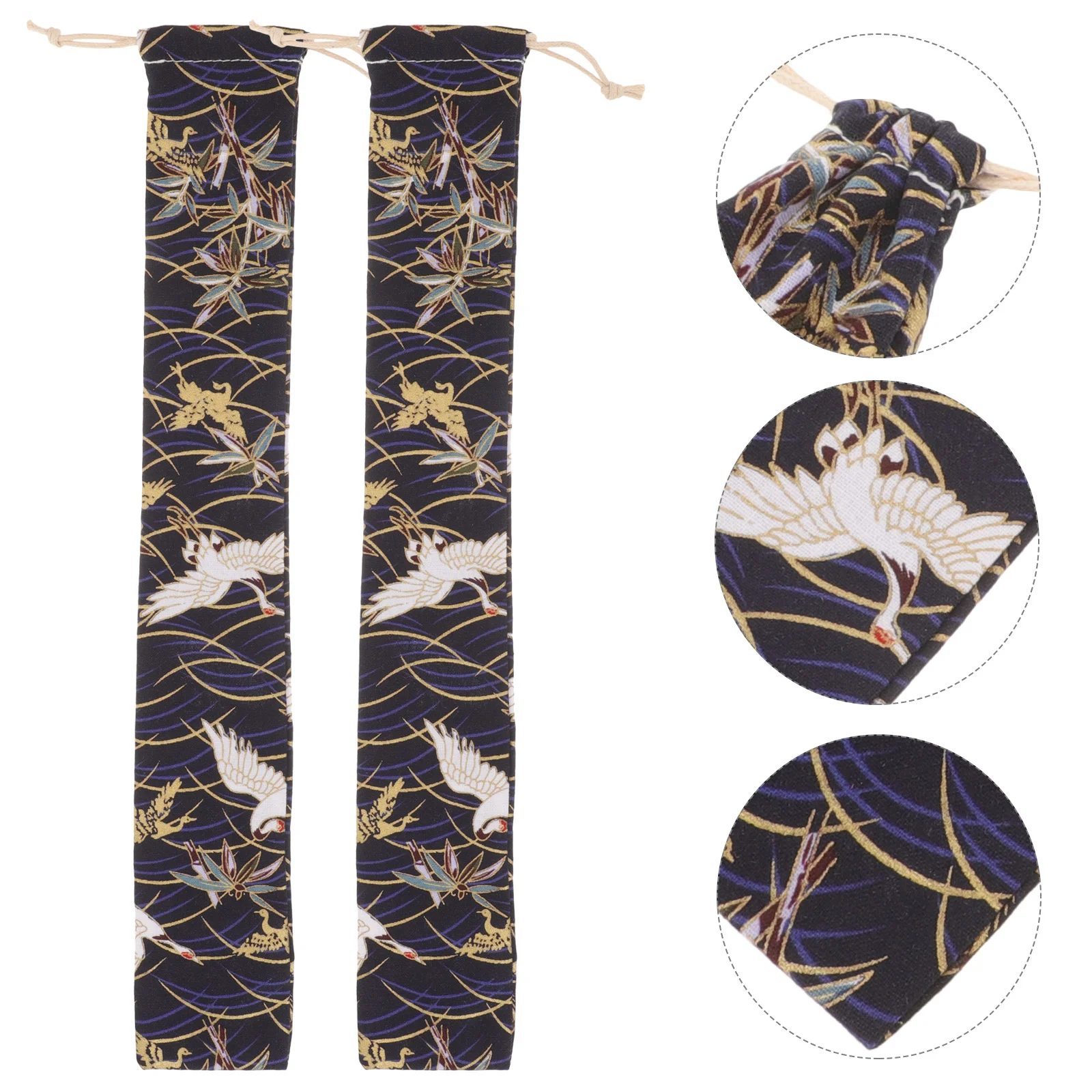 4 Pcs Storage Bag Tote Bags Flute Carrying 3500X500X030CM Cotton Soprano Recorder Pouch
4 Pcs Storage Bag Tote Bags Flute Carrying 3500X500X030CM Cotton Soprano Recorder Pouch