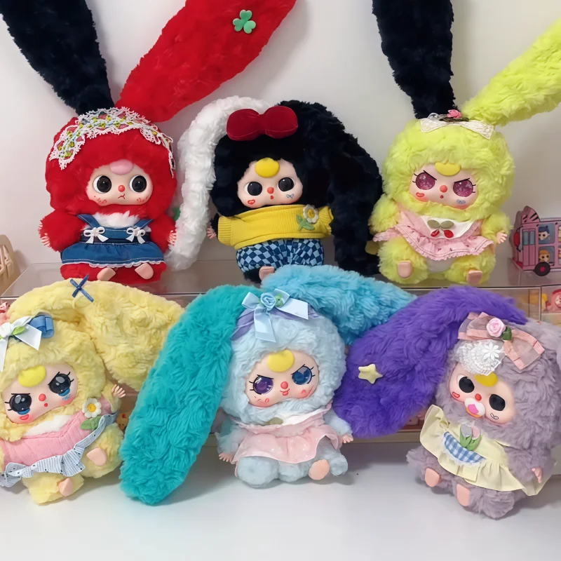 Baby Three Lily Rabbit Town V4 Four Generations Series слепая коробка плюшевый кролик с длинными ушами креативные аксессуары милая кукла в подарок
Baby Three Lily Rabbit Town V4 Four Generations Series слепая коробка плюшевый кролик с длинными ушами креативные аксессуары милая кукла в подарок