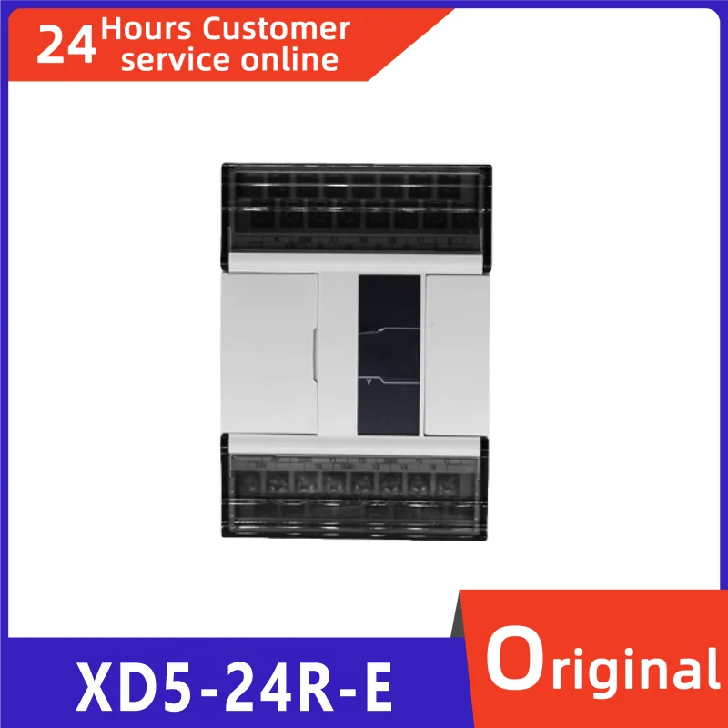 Brand new original programmable controller XD5-24R-E XD5-24R-C XD5-24T-E XD5-24T-C
Brand new original programmable controller XD5-24R-E XD5-24R-C XD5-24T-E XD5-24T-C