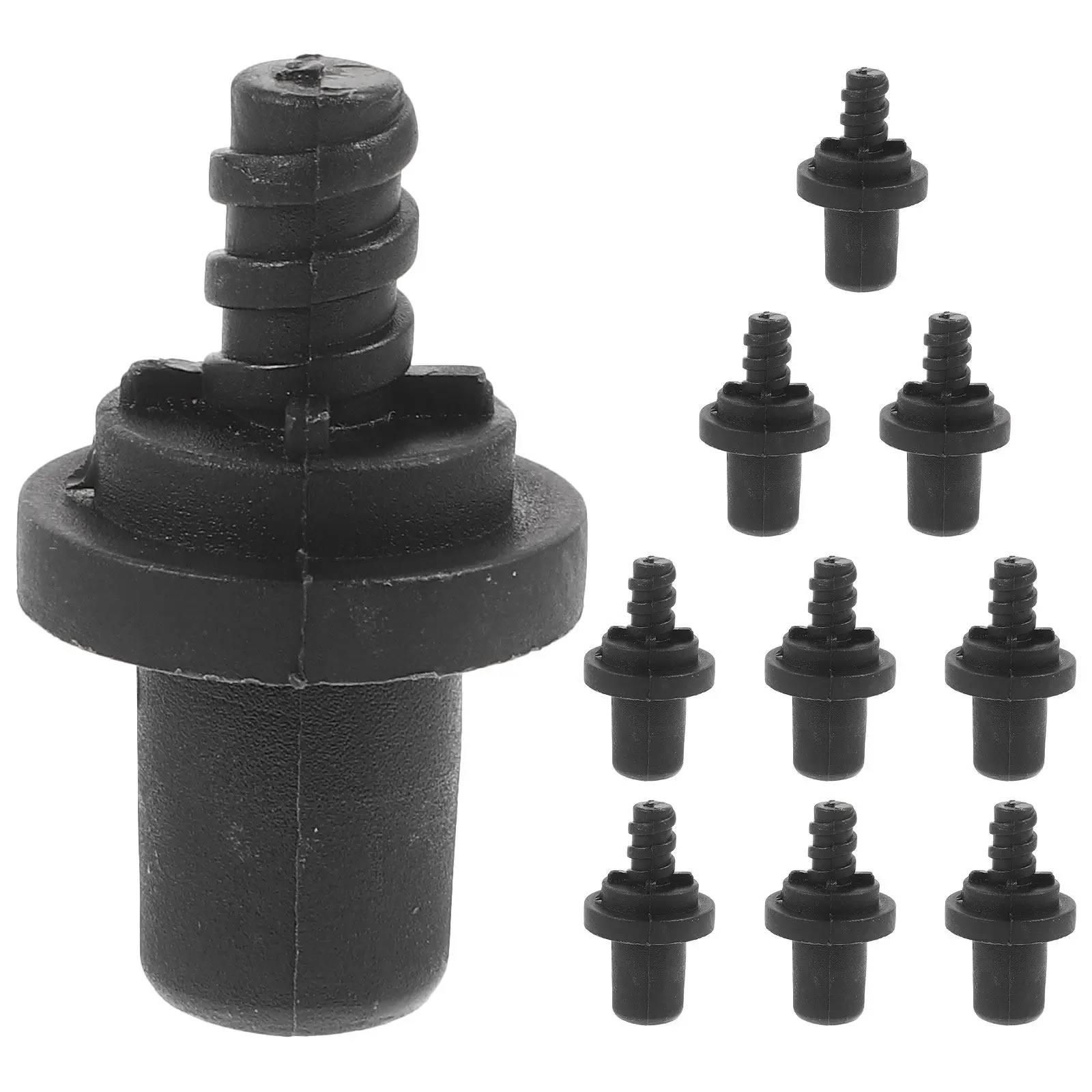 10Pcs Toilet Brush Handle Connector Sturdy Threaded Tip Adapter Replacement Parts for Toilet Brush Supplies Pole Attachments
10Pcs Toilet Brush Handle Connector Sturdy Threaded Tip Adapter Replacement Parts for Toilet Brush Supplies Pole Attachments