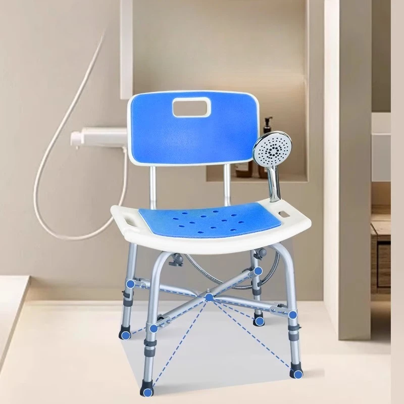 Tabouret Pliable Single Person Chair Folding Small Foldable Stool With Wheels Household Items Adult Shower Chair Cadeira Seniors
Tabouret Pliable Single Person Chair Folding Small Foldable Stool With Wheels Household Items Adult Shower Chair Cadeira Seniors