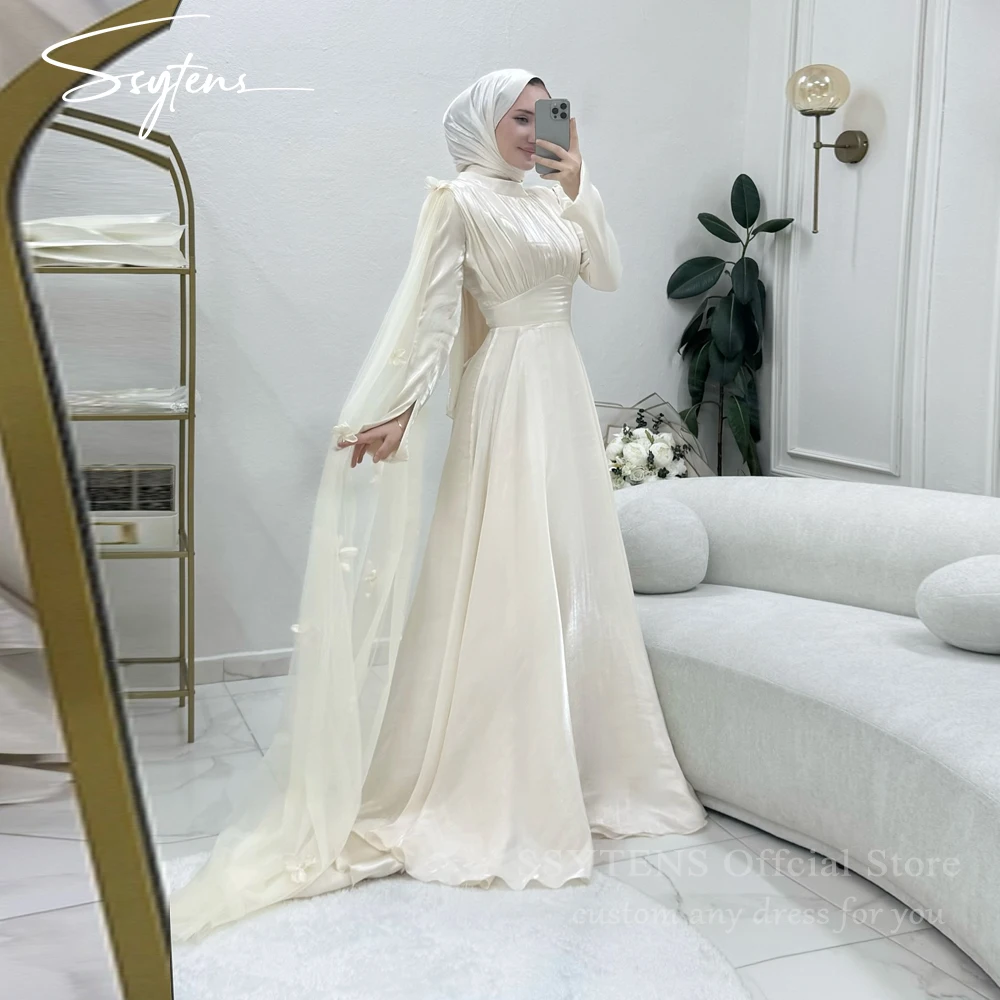 SSYTENS Muslim Wedding Dresses for Bride Plus Size Luxury Long Engagement Dress Special Events Bridal Evening Dresses Customized
SSYTENS Muslim Wedding Dresses for Bride Plus Size Luxury Long Engagement Dress Special Events Bridal Evening Dresses Customized