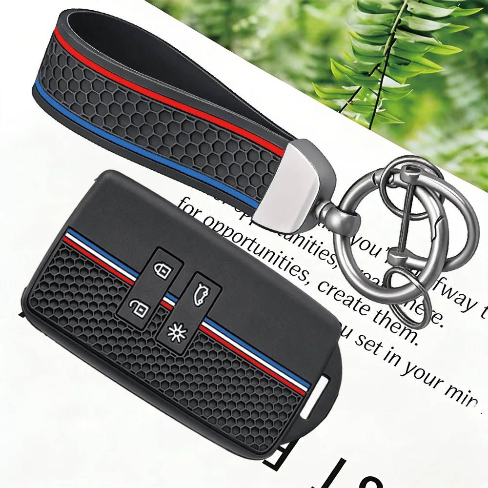2026 Silicone Keychain For Renault Captur Koleos Kadjar Arkana Megane Dacia Duster Sandero Stepway Smart Car Key Cover Fob Case
2026 Silicone Keychain For Renault Captur Koleos Kadjar Arkana Megane Dacia Duster Sandero Stepway Smart Car Key Cover Fob Case