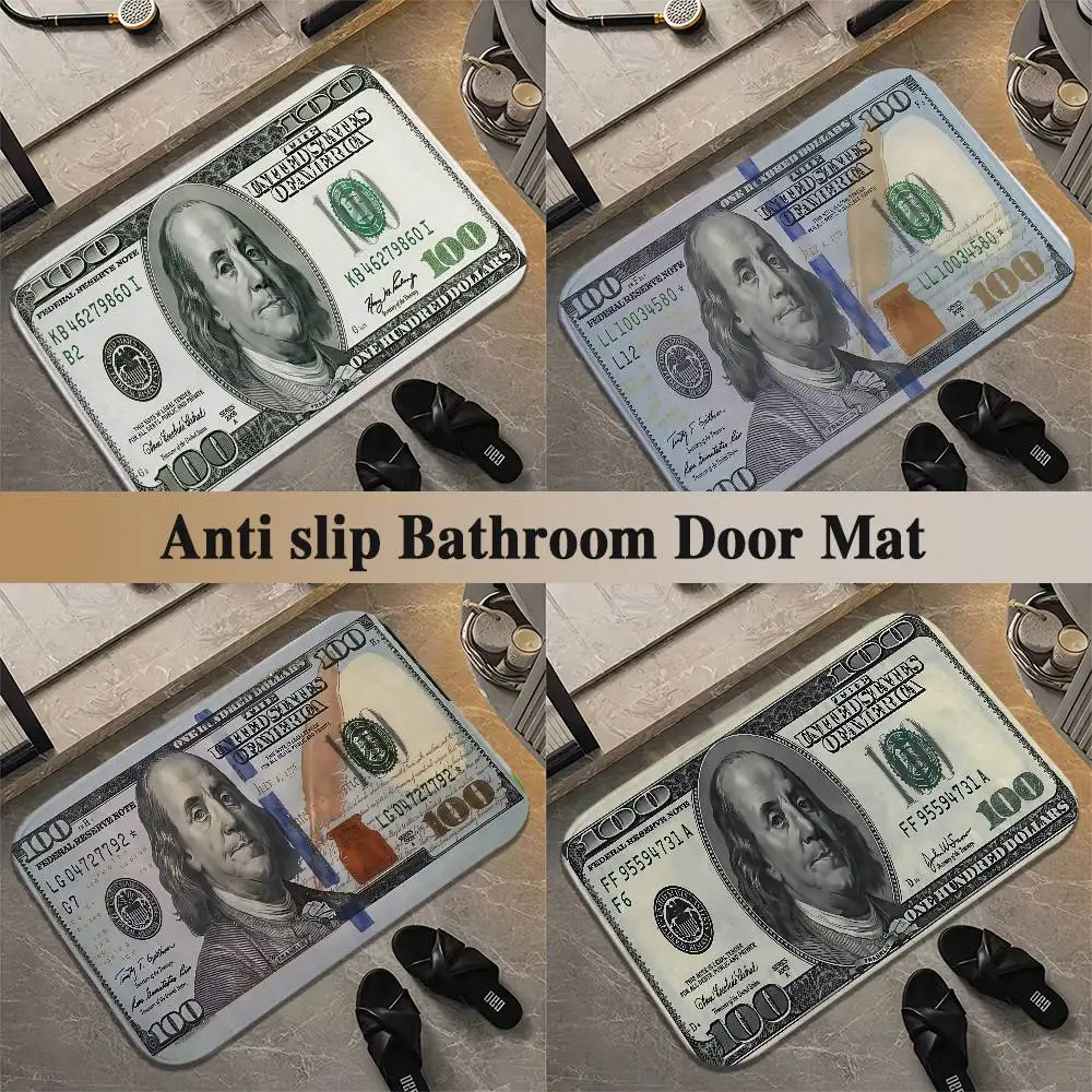 Dollars Kitchen Floor Mat Printed Large Carpets Living Room And Bedroom Carpets Bathroom Anti Slip Door MATS Small Carpets
Dollars Kitchen Floor Mat Printed Large Carpets Living Room And Bedroom Carpets Bathroom Anti Slip Door MATS Small Carpets