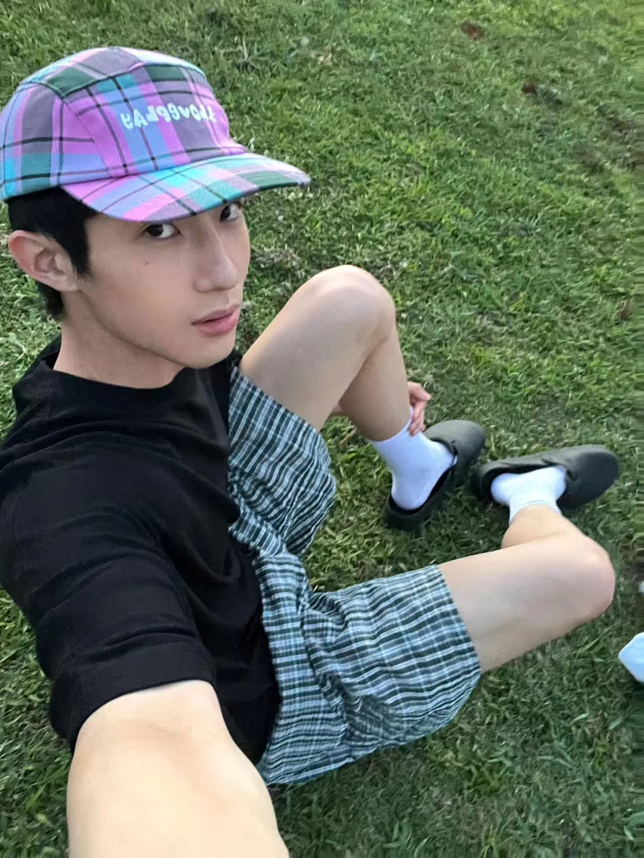 Loose Fit Summer Plaid Wide Leg orts Men's Women's Casual Pants Youthful Energy Sle Daily Wear Thin Material Korean Preci...
Loose Fit Summer Plaid Wide Leg orts Men's Women's Casual Pants Youthful Energy Sle Daily Wear Thin Material Korean Preci...