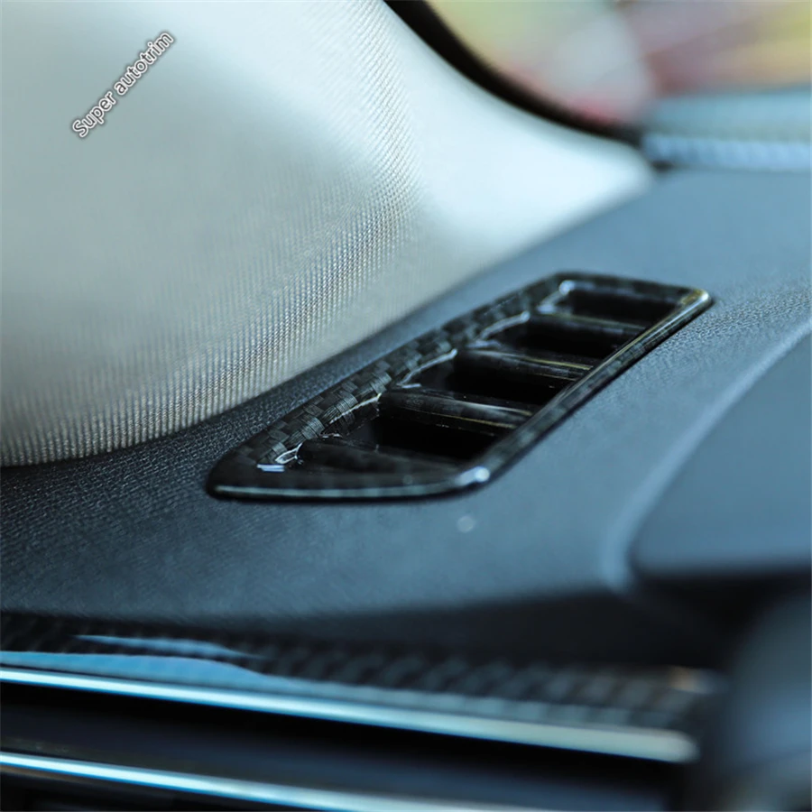 Dashboard Air AC Conditioning Outlet Vent Frame Cover Trim For Peugeot 508 2019 - 2022 Matte / Carbon Fiber Accessories Interior
Dashboard Air AC Conditioning Outlet Vent Frame Cover Trim For Peugeot 508 2019 - 2022 Matte / Carbon Fiber Accessories Interior