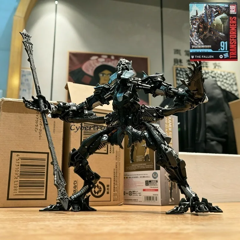 Transformer Toys Deformation Robots Studio Series SS-91 (Paramount) The Fallen (Revenge of the Fallen) Action Model Figures gift
Transformer Toys Deformation Robots Studio Series SS-91 (Paramount) The Fallen (Revenge of the Fallen) Action Model Figures gift