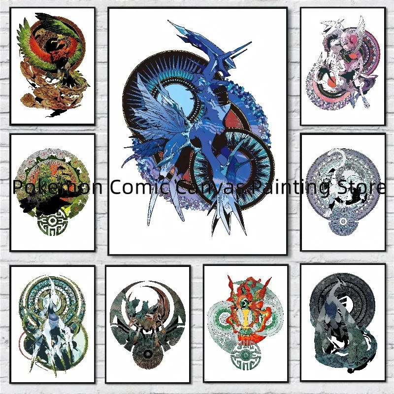 Japanese Anime Pokemon Artwork Canvas Stickers and Posters Wall Stickers Room Home Decoration Accessories Children's GiftPicture
Japanese Anime Pokemon Artwork Canvas Stickers and Posters Wall Stickers Room Home Decoration Accessories Children's GiftPicture