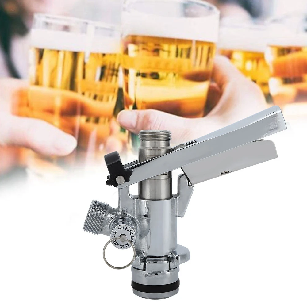 Brewing Keg Coupler Beer Keg Dispenser /8 U Type Stainless Steel Beer Keg Coupler Dispenser Accessory for Home Bar Restaurant
Brewing Keg Coupler Beer Keg Dispenser /8 U Type Stainless Steel Beer Keg Coupler Dispenser Accessory for Home Bar Restaurant