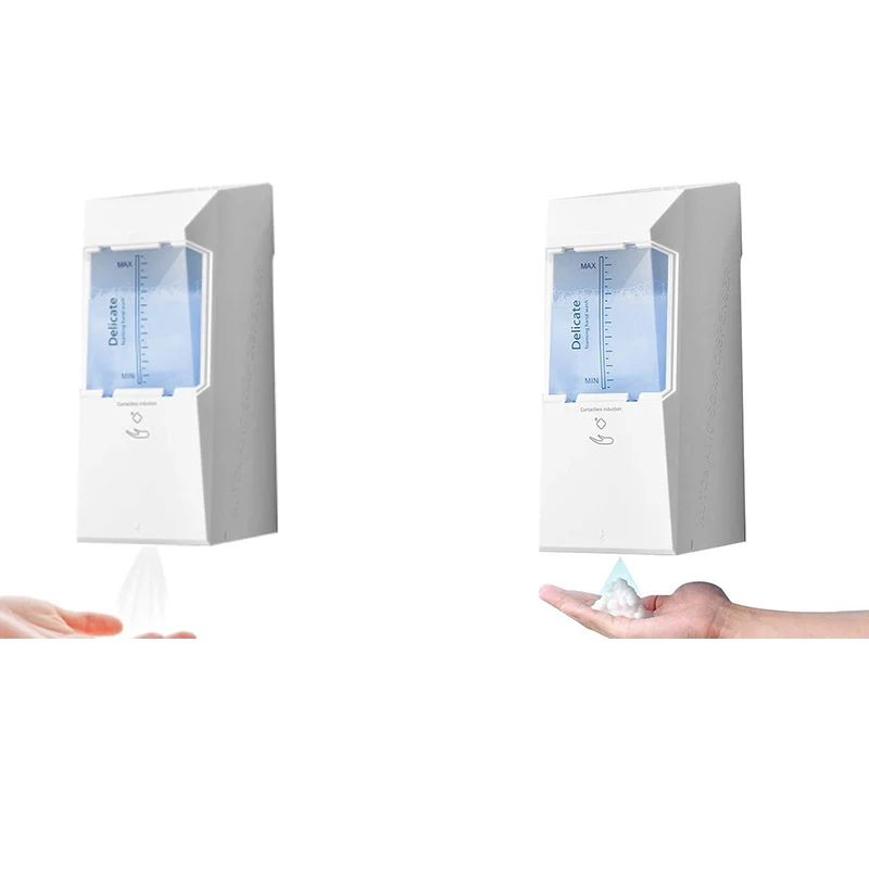 Automatic Soap Dispenser Wall Mount - 1000Ml/33Oz - Touchless Hand Soap Dispenser For Bathroom/Kitchen
Automatic Soap Dispenser Wall Mount - 1000Ml/33Oz - Touchless Hand Soap Dispenser For Bathroom/Kitchen