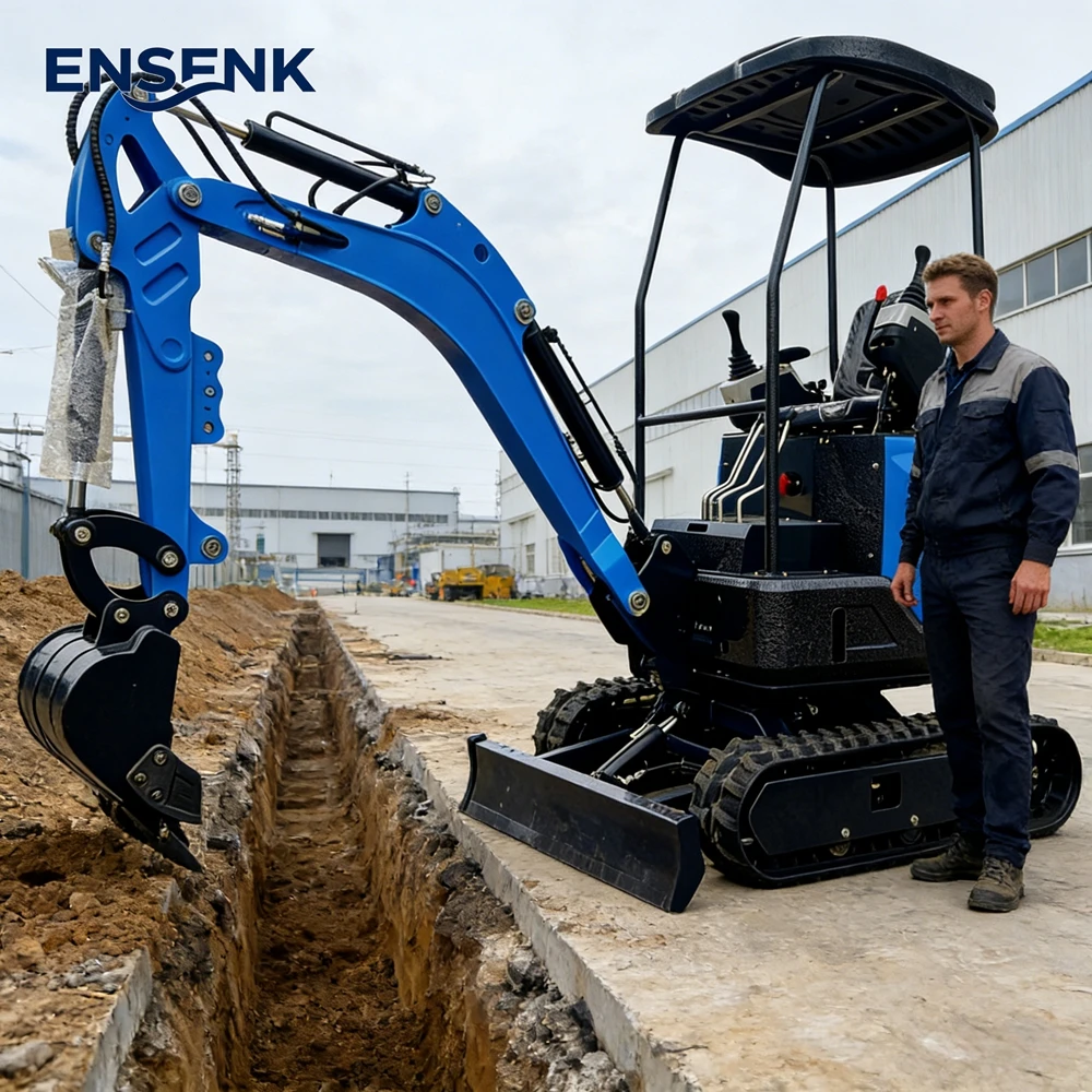 Mini Excavator 0.8Ton Diggers Construction 1.2Ton 1.5Ton Multifunctional Europe EPA Euro 5 CE Fast Delivery
Mini Excavator 0.8Ton Diggers Construction 1.2Ton 1.5Ton Multifunctional Europe EPA Euro 5 CE Fast Delivery