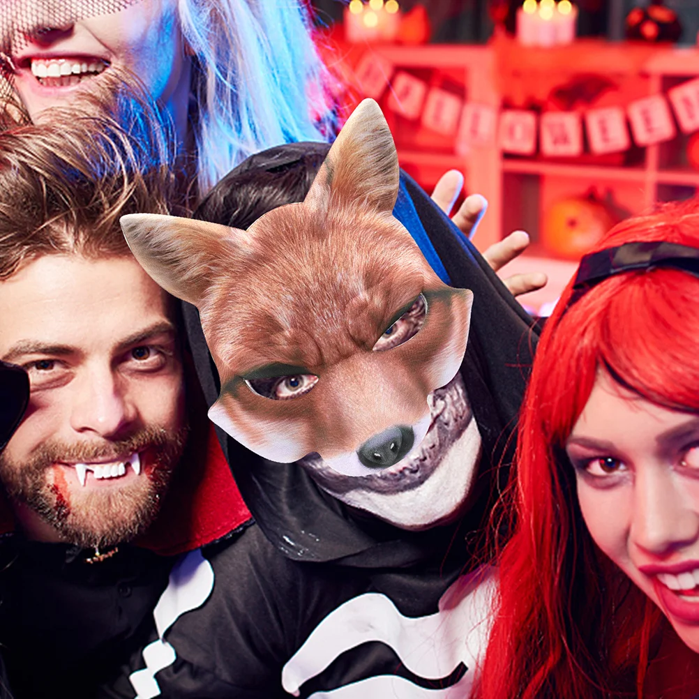 2Pcs Fox Masquerade Mask Halloween Party Accessory Unique Design Animal Mask for Women and Cosplay Lovers Party Accessories
2Pcs Fox Masquerade Mask Halloween Party Accessory Unique Design Animal Mask for Women and Cosplay Lovers Party Accessories