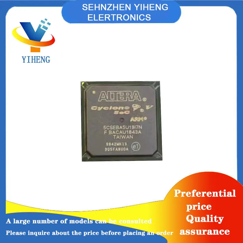 5CSEBA5U19I7N 100% New Original Integrated Circuit Electronic Components Direct payment
5CSEBA5U19I7N 100% New Original Integrated Circuit Electronic Components Direct payment