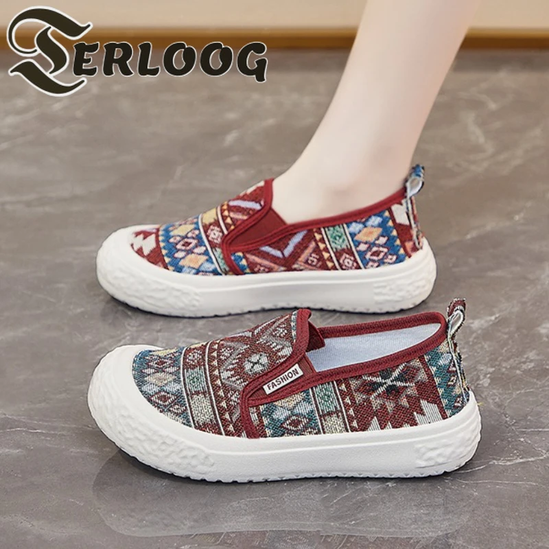 Sport Shoes Women Flats Sneakers Casual Random Print Sandals Bohemian New Trend 2025 Summer Loafers Woman Running Hiking Shoes
Sport Shoes Women Flats Sneakers Casual Random Print Sandals Bohemian New Trend 2025 Summer Loafers Woman Running Hiking Shoes