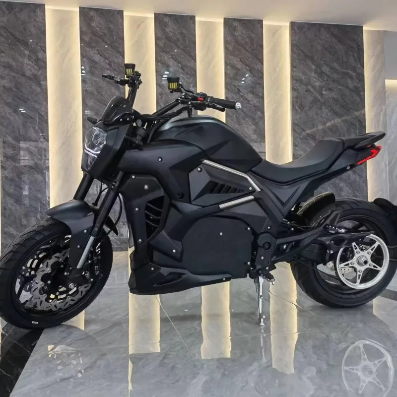 2025 Newest High End 72v 8000w 150km/h High Speed Racing Electric Motorcycle For Sale
2025 Newest High End 72v 8000w 150km/h High Speed Racing Electric Motorcycle For Sale