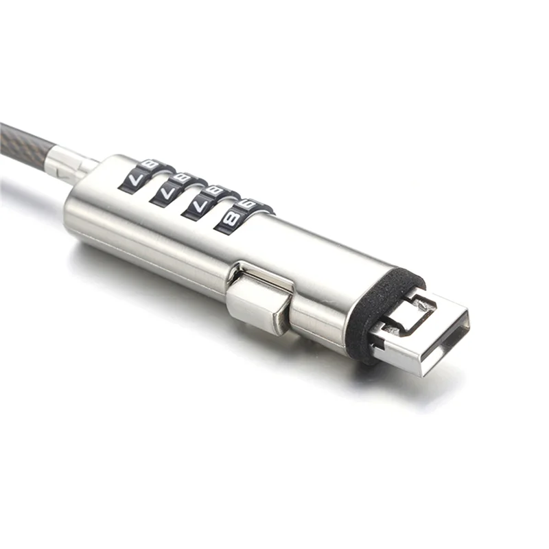 DIGIT-6X USB-замок с паролем, компьютерный замок, защита от кражи, универсальный замок с паролем для ноутбука
DIGIT-6X USB-замок с паролем, компьютерный замок, защита от кражи, универсальный замок с паролем для ноутбука