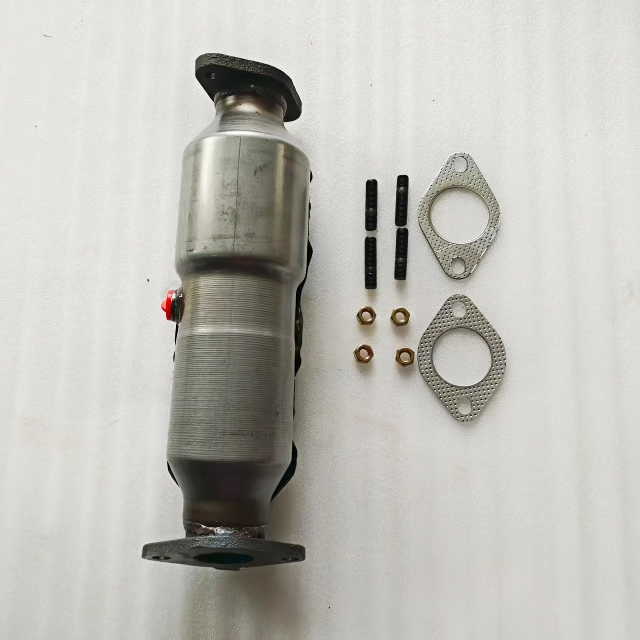 Euro4 Euro5 Stainless Steel Exhaust Gas Treatment Filter Three-Way Catalytic Converter For Hyundai Sonata & Ix35 SeriesATV&UTV
Euro4 Euro5 Stainless Steel Exhaust Gas Treatment Filter Three-Way Catalytic Converter For Hyundai Sonata & Ix35 SeriesATV&UTV