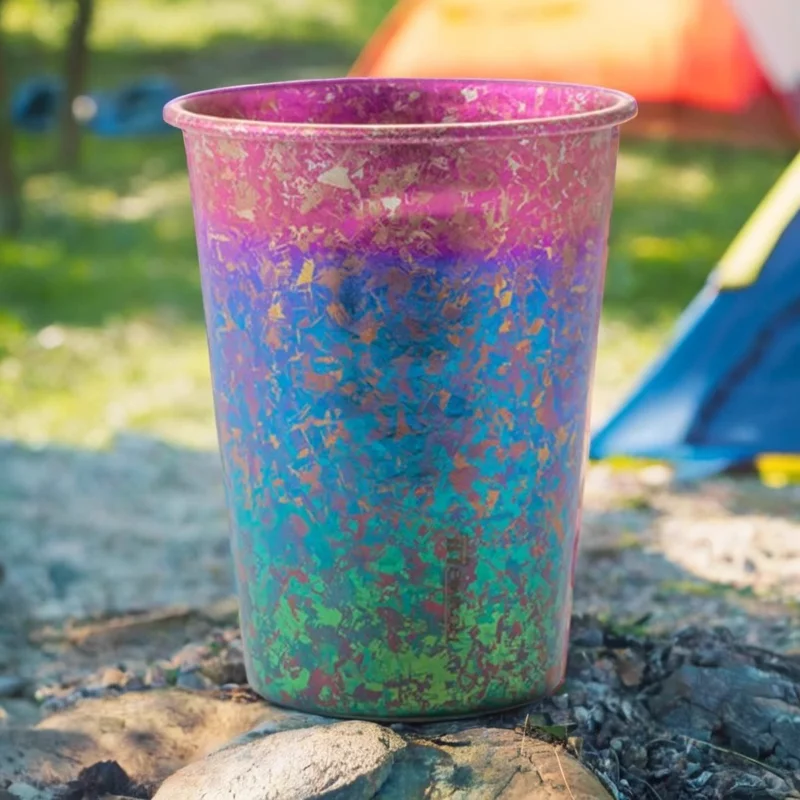 Outdoor camping water cup Household beer fresh pure titanium coffee cup Anti-drop cup
Outdoor camping water cup Household beer fresh pure titanium coffee cup Anti-drop cup