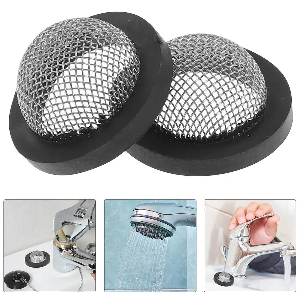 30Pcs Stainless Steel Hose Filter Washers Thickened Rubber Gaskets O-Ring Seals Leak Prevention Hose Connectors Garden Shower
30Pcs Stainless Steel Hose Filter Washers Thickened Rubber Gaskets O-Ring Seals Leak Prevention Hose Connectors Garden Shower