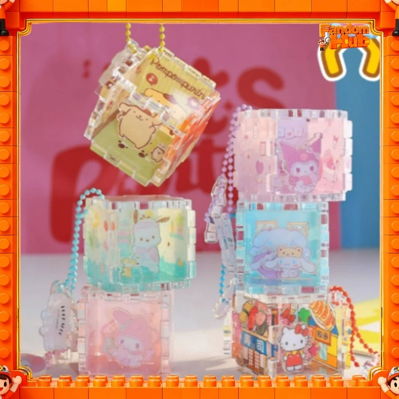 Original Sanrio Hello Kitty Acrylic Pendant Diy Assemble Mini Scene Desktop Decoration Ornament Gift For Anime Lovers
Original Sanrio Hello Kitty Acrylic Pendant Diy Assemble Mini Scene Desktop Decoration Ornament Gift For Anime Lovers