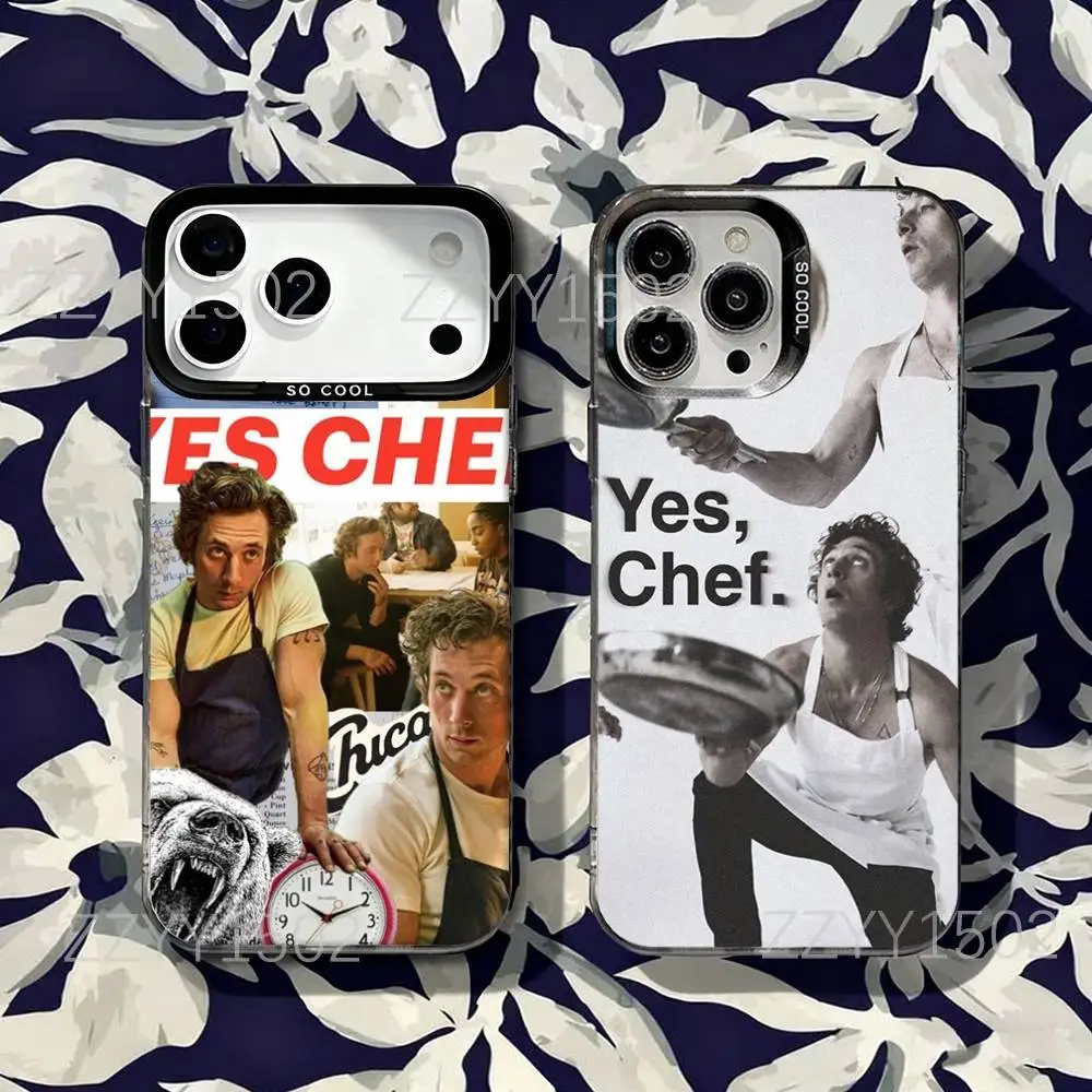 The Bear TV Show Carmen Phone Case For iPhone 17,16,15,14,13,12,X,8,Pro,Max,Plus,SE4,Air,Mini HD Black IMD Matte
The Bear TV Show Carmen Phone Case For iPhone 17,16,15,14,13,12,X,8,Pro,Max,Plus,SE4,Air,Mini HD Black IMD Matte