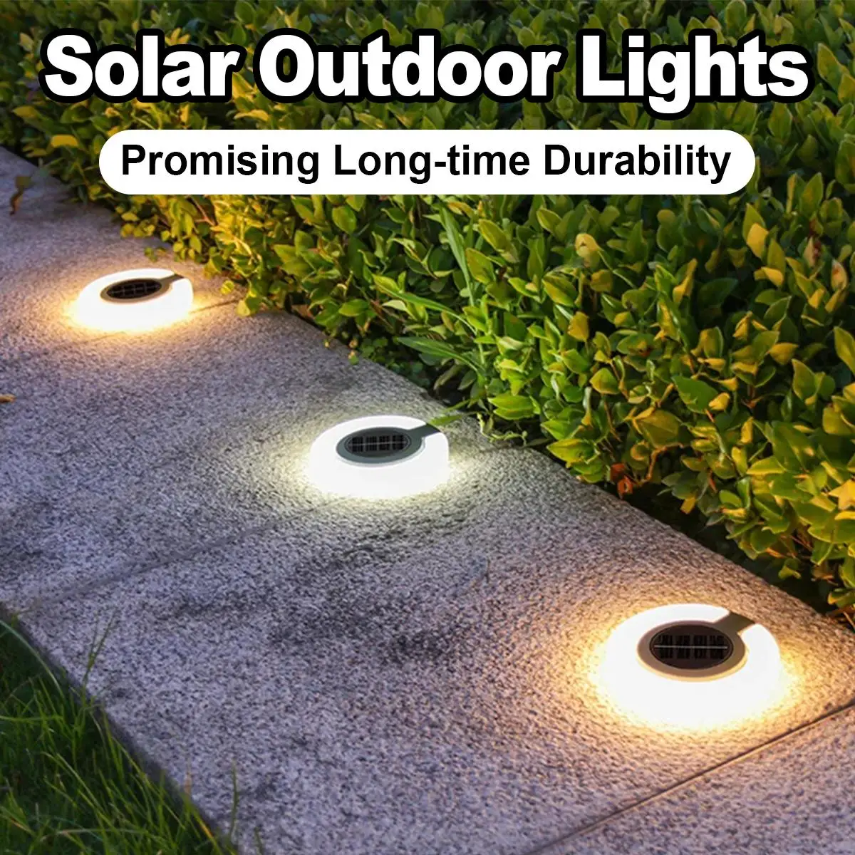 Led Solar Waterproof Atmosphere Light For Garden Lights Outdoor Underground Deck Folding Backyard Decoration Lawn Ground Pathway
Led Solar Waterproof Atmosphere Light For Garden Lights Outdoor Underground Deck Folding Backyard Decoration Lawn Ground Pathway