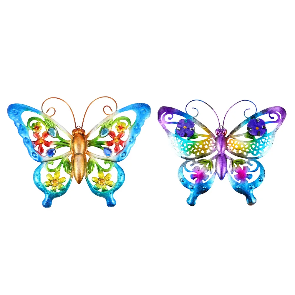 2pcs Iron Butterfly Decorations Material Large Size Wall Hanging Ornament Home Office Garden Decals
2pcs Iron Butterfly Decorations Material Large Size Wall Hanging Ornament Home Office Garden Decals