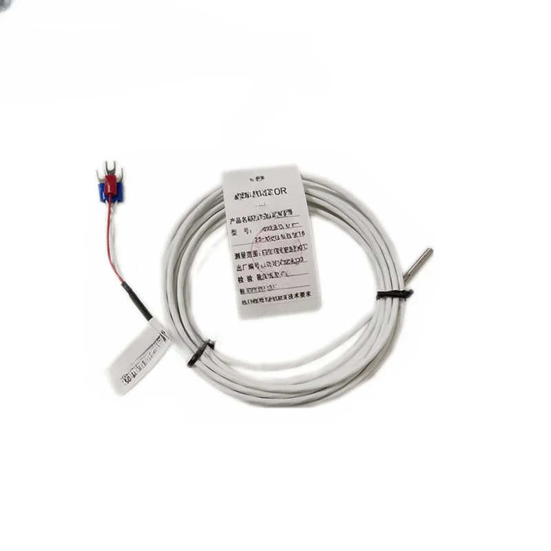 Temperature sensor-50-200 degrees 3.8MM pipe diameter 25MM long 3.5M outlet 316 material
Temperature sensor-50-200 degrees 3.8MM pipe diameter 25MM long 3.5M outlet 316 material