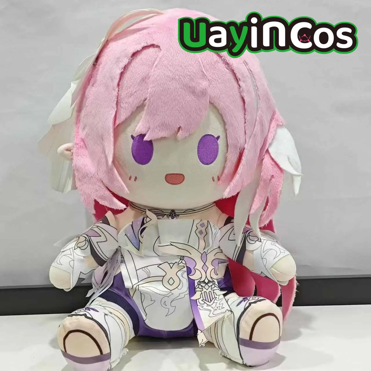 40cm Game Honkai Impact 3 Elysia Stuffed Plushies Plush Cotton Doll Clothes Soft Pillow Anime Figure Toy For Kids Gifts
40cm Game Honkai Impact 3 Elysia Stuffed Plushies Plush Cotton Doll Clothes Soft Pillow Anime Figure Toy For Kids Gifts