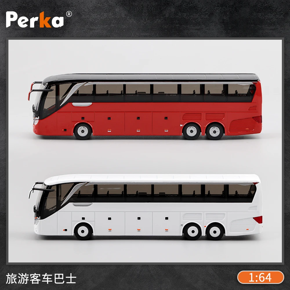Diecast Perka 1:64 Scale Tourist Alloy Bus Model Collectible Toy Gift Souvenir Display Ornament
Diecast Perka 1:64 Scale Tourist Alloy Bus Model Collectible Toy Gift Souvenir Display Ornament