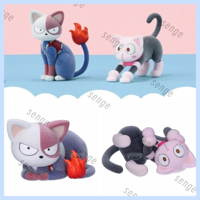 Оригинальный товар Bandai: Мягкая плюшевая фигурка My Hero Academia - Тодороки, Урарака Очако (Кот-Урарака) с эффектом флокирования, декоративное украшение для интерьера.
Оригинальный товар Bandai: Мягкая плюшевая фигурка My Hero Academia - Тодороки, Урарака Очако (Кот-Урарака) с эффектом флокирования, декоративное украшение для интерьера.