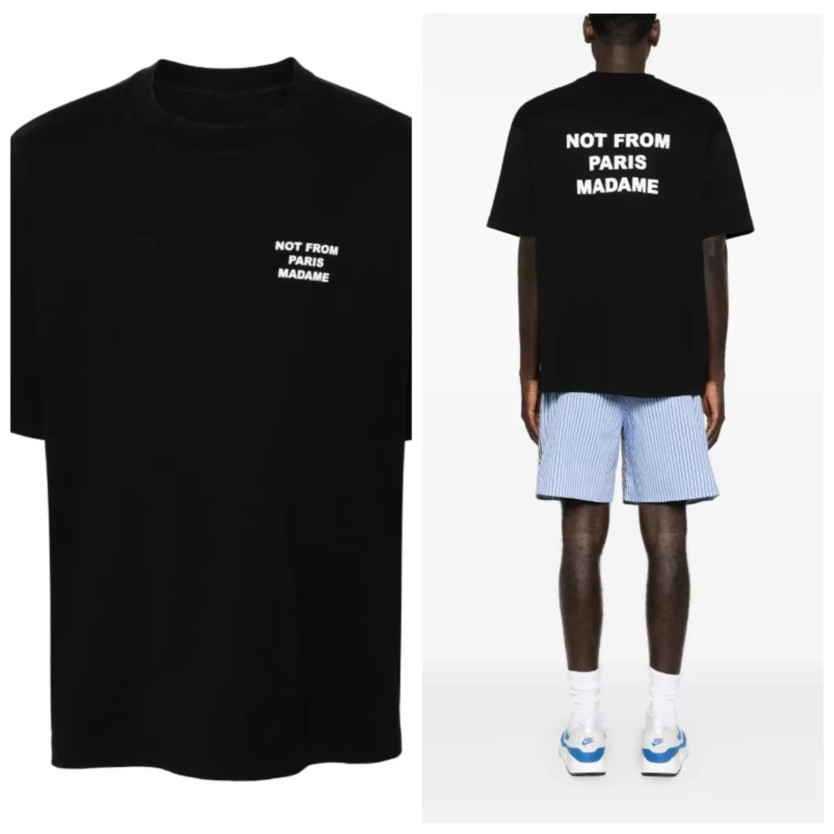 Drôle De Monsieur Summer Luxury Brand Cotton Мужская и женская футболка мотоциклетная с коротким рукавом
Drôle De Monsieur Summer Luxury Brand Cotton Мужская и женская футболка мотоциклетная с коротким рукавом