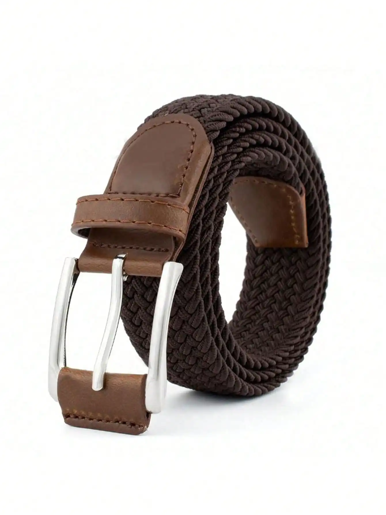 1PC Men's Woven Elastic Belt Multiple Colors Available No Punching Elastic Stretchable Fashion Casual Golf Belt Daily Wear
1PC Men's Woven Elastic Belt Multiple Colors Available No Punching Elastic Stretchable Fashion Casual Golf Belt Daily Wear