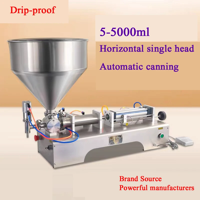 2025 New Liquid And Paste Filling Machine Pneumatic Piston Filler Semi-Automatic For Oil Cream Lotion Honey Peanut Butter
2025 New Liquid And Paste Filling Machine Pneumatic Piston Filler Semi-Automatic For Oil Cream Lotion Honey Peanut Butter