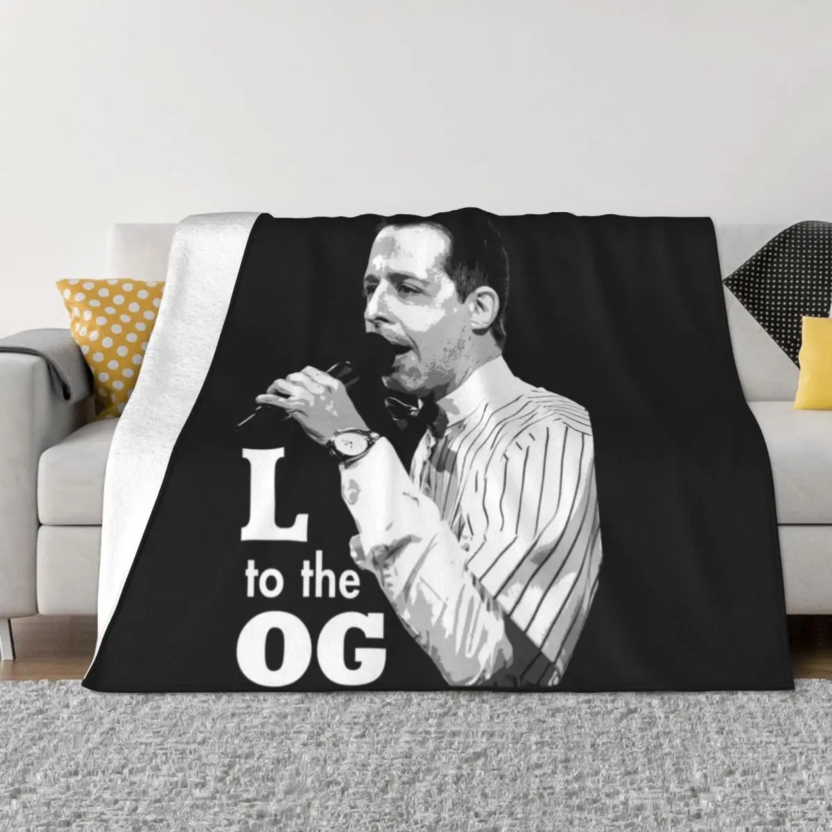 L to the OG - Succession Throw Blanket throw blanket for sofa blankets for winter Sofa Blankets
L to the OG - Succession Throw Blanket throw blanket for sofa blankets for winter Sofa Blankets
