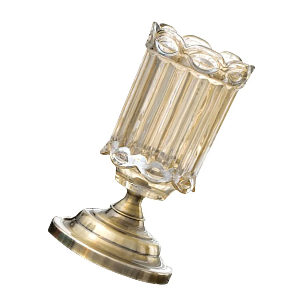 1Pcs Desktop Vase Decorative Glass Vase Classical European Style Flower Container for Living Room Bedroom Ornament
1Pcs Desktop Vase Decorative Glass Vase Classical European Style Flower Container for Living Room Bedroom Ornament