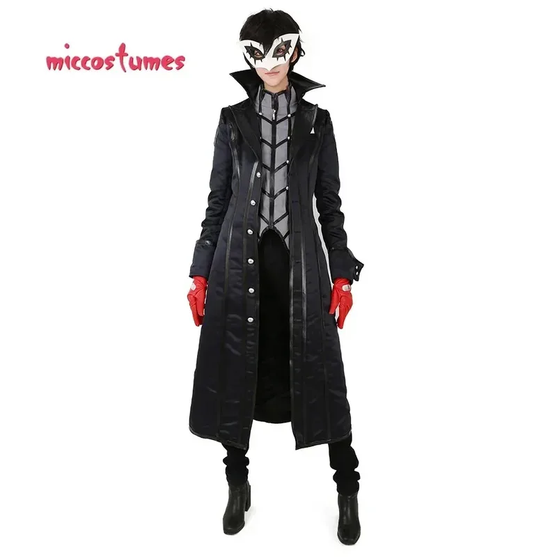 Miccostumes 's Joker Men's Anime Coat Shirt Gloves and Eye Covering for Thief Cosplay Costumev;2,r'6;t.
Miccostumes 's Joker Men's Anime Coat Shirt Gloves and Eye Covering for Thief Cosplay Costumev;2,r'6;t.