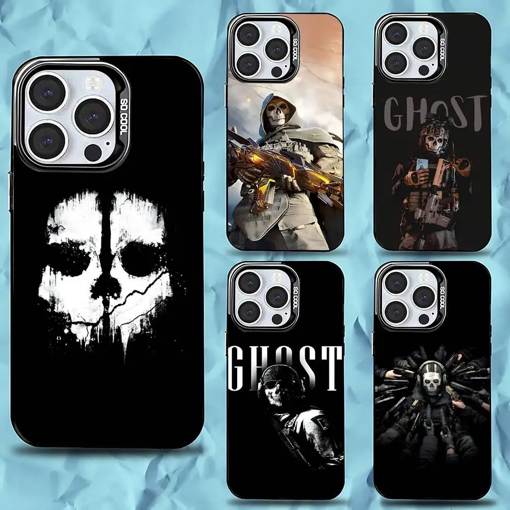 COD Call Of Duty G-Ghost Phone Case For iPhone 16,15,14,13,12,11,Pro,Max,Plus,Mini,XS,SE Anti Fall Black Matte Hard Bumper
COD Call Of Duty G-Ghost Phone Case For iPhone 16,15,14,13,12,11,Pro,Max,Plus,Mini,XS,SE Anti Fall Black Matte Hard Bumper