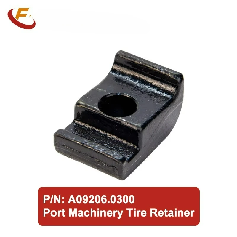 High Quality Port Machinery Spare Parts Tire Retainer Clamp Block A09206.0300 for Kalmar
High Quality Port Machinery Spare Parts Tire Retainer Clamp Block A09206.0300 for Kalmar