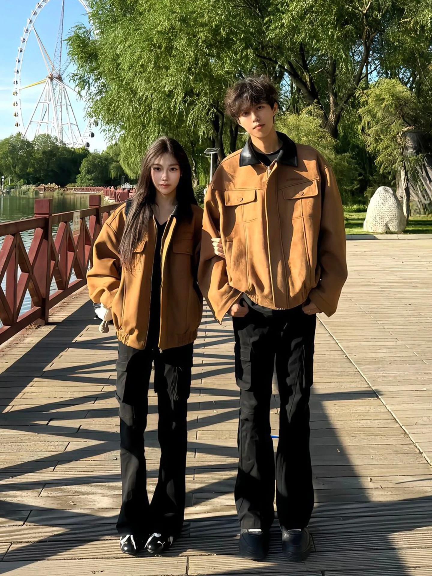 Мужская куртка Cleanfit American Barn в стиле бейсбольной формы, осенняя, модная, брендовая, из замши и бархата, с лоскутным воротником
Мужская куртка Cleanfit American Barn в стиле бейсбольной формы, осенняя, модная, брендовая, из замши и бархата, с лоскутным воротником