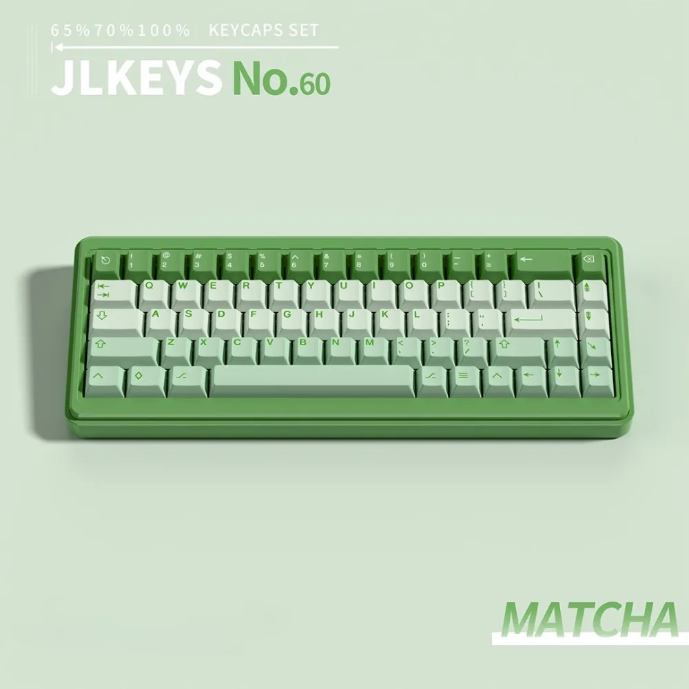 Набор клавишных колпачков на тему Matcha, 116 клавиш, PBT, простой зеленый колпачок для клавиатуры, колпачок с вишневым профилем для механической клавиатуры 60/70/87/104
Набор клавишных колпачков на тему Matcha, 116 клавиш, PBT, простой зеленый колпачок для клавиатуры, колпачок с вишневым профилем для механической клавиатуры 60/70/87/104