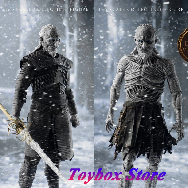 Threezero 3Z0037 1/6 Undying White Ghost Walker Armored Man Action Figure Fiction Movie Role Simulation 12" Full Set Solider
Threezero 3Z0037 1/6 Undying White Ghost Walker Armored Man Action Figure Fiction Movie Role Simulation 12" Full Set Solider