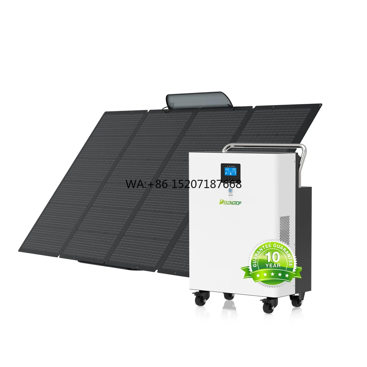 Инвертор и литиевая батарея для сетчатого солнечного генератора, выход 220 В, вилка 48 В, 157 Ач, 100 Ач Lifepo4, солнечная батарея 5 кВт, все в одном
Инвертор и литиевая батарея для сетчатого солнечного генератора, выход 220 В, вилка 48 В, 157 Ач, 100 Ач Lifepo4, солнечная батарея 5 кВт, все в одном