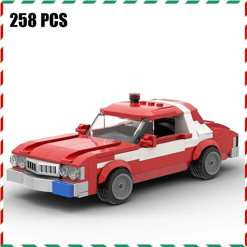 Classic 70s Forded Car Building Block Kit - DIY Vintage American Muscle Car Assembly Bricks Display Model Kids Adults Collectors
Classic 70s Forded Car Building Block Kit - DIY Vintage American Muscle Car Assembly Bricks Display Model Kids Adults Collectors