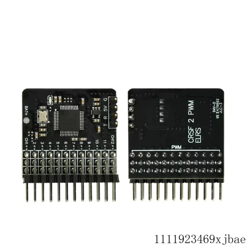 DC 5-18V 12-Channel Converter Module for CRSF/PWM/SBUS/PPM FPV Drone Receiver
DC 5-18V 12-Channel Converter Module for CRSF/PWM/SBUS/PPM FPV Drone Receiver