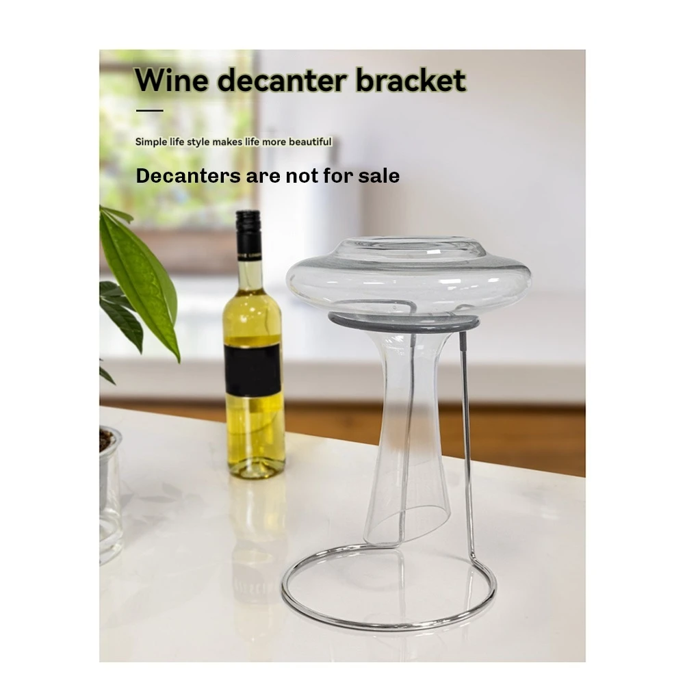 Decanter Drying Stand Multifunction Bottle Cup Dryer Rack Stand Wine Decanter Drying Rack For Home Restaurant Bar Use
Decanter Drying Stand Multifunction Bottle Cup Dryer Rack Stand Wine Decanter Drying Rack For Home Restaurant Bar Use